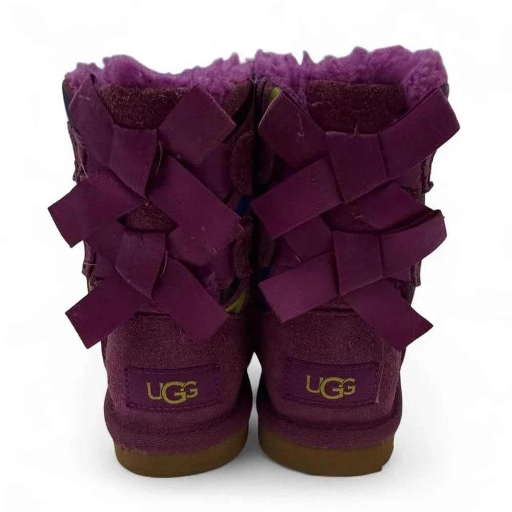 Kids UGG Purple Boots